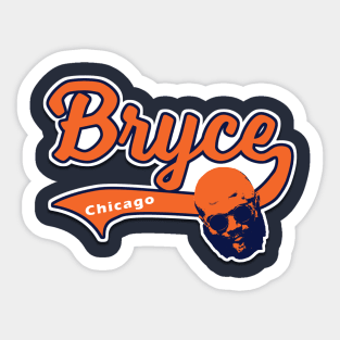 Da Bryce Sticker